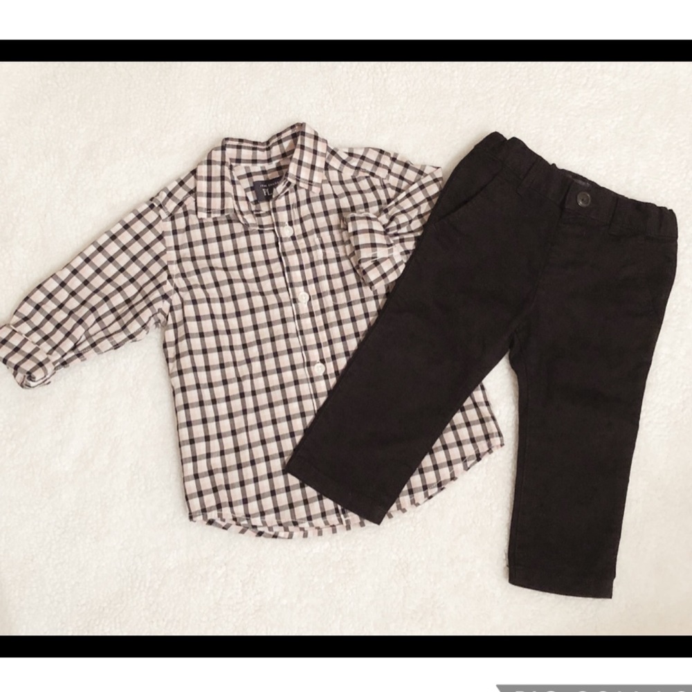 NWT Children’s Place Boys Dress Up Outfit 9-12 mts